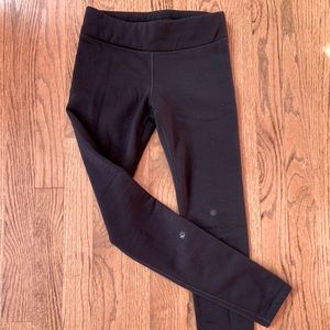Never Worn: Athleta Girl Polartec Tight (Black)